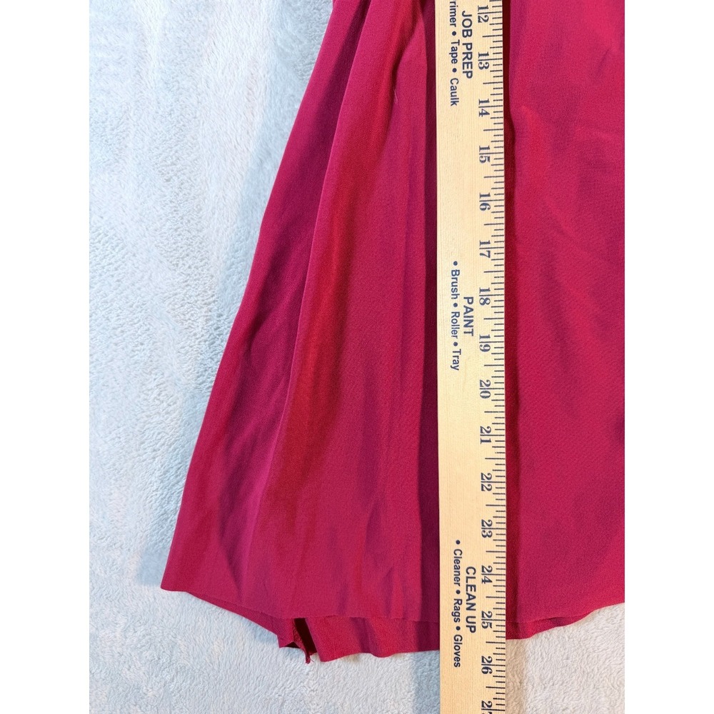 Miraclesuit Tankini Top Dazzle Red & Black High Waist Bottom Set Women's Size 14 - Picture 6 of 14